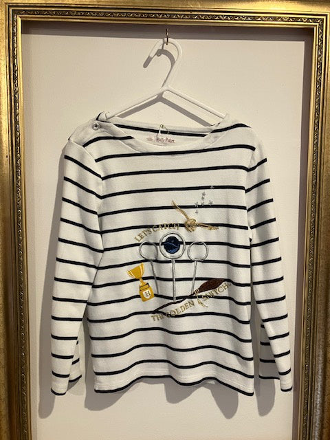 Pre-Loved Joules Harry Potter Top - 7Y