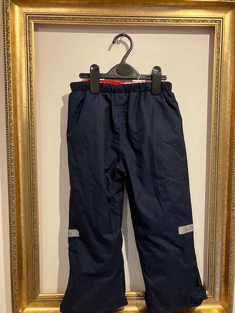 Pre-loved JoJo Waterproof Fleece Lined Trousers  3-4y