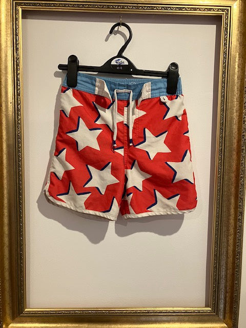 Pre-loved Boden Star Swimshorts 6-7y