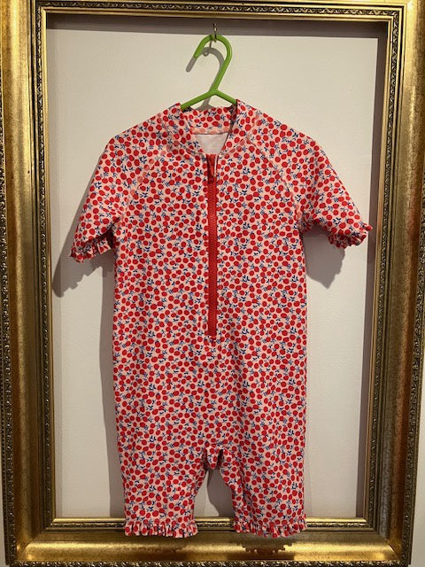 Pre-loved Next Apple Swimsuit 5y