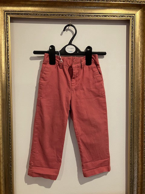 Pre-loved Ralph Lauren Rust Chino 24m