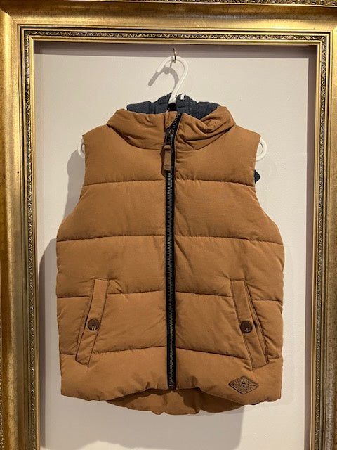 Pre-loved Next Gilet With Hood 4y