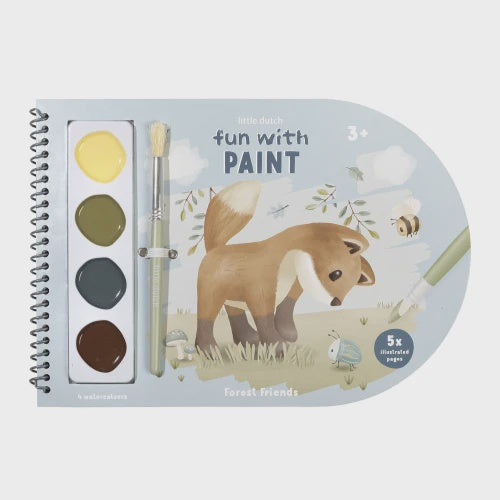 Paint Book - Forest Friends