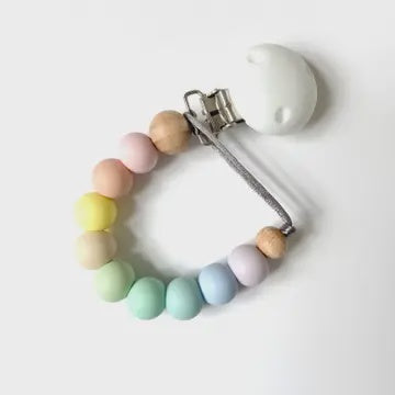 Dummy Clip - Pastel Rainbow