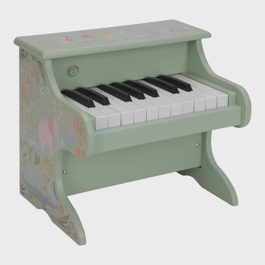 Wooden Piano FSC - Green