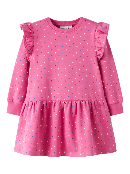Sweater Dress - Pink