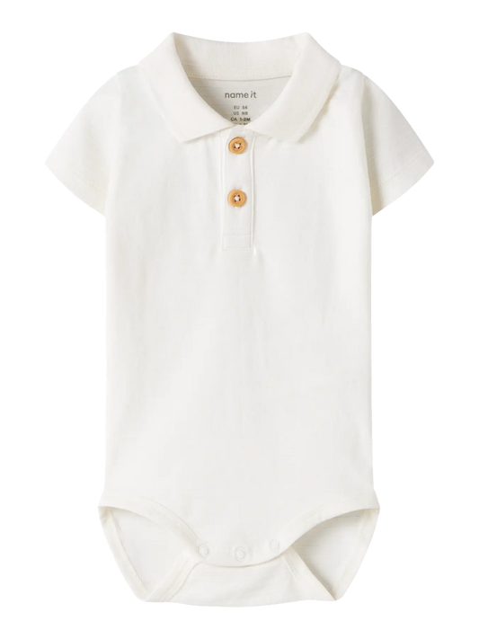 Polo Bodysuit