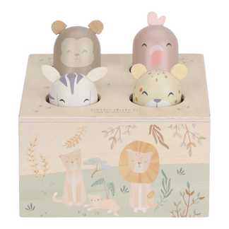 Wooden Pop Up Toy FSC