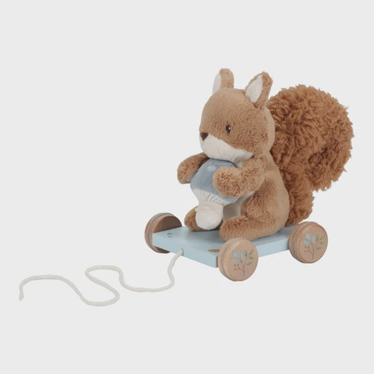 Pull Along Squirrel FSC