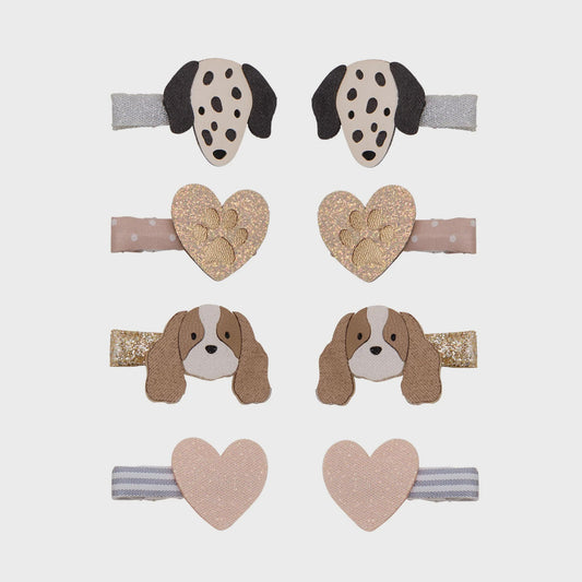 Puppy Love Clips - Neutral