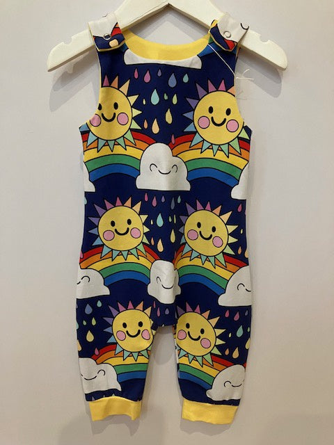 Rainbow Romper