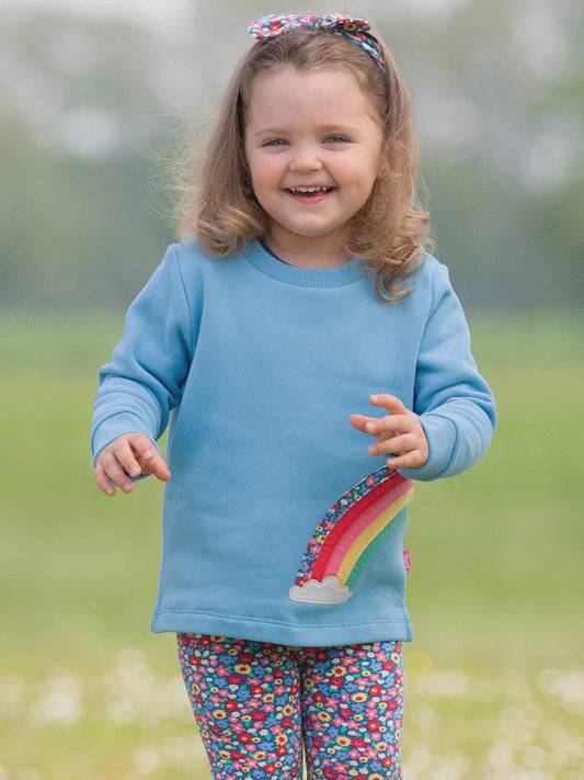 Rainbow Sweatshirt (GOTS)