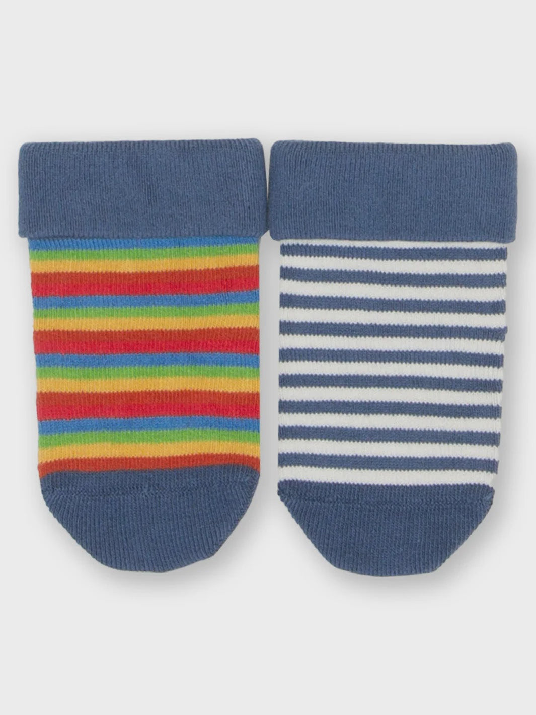 Rainbow Socks Blue (GOTS)