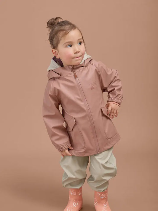 Rain Jacket - Rose