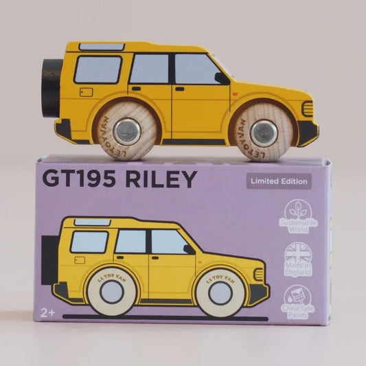 Riley - Wooden Vehicle