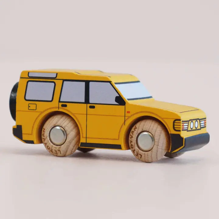 Riley - Wooden Vehicle