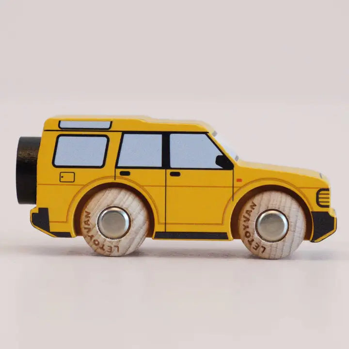 Riley - Wooden Vehicle