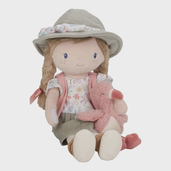 Cuddle Doll Ranger Rosa - Safari Friends