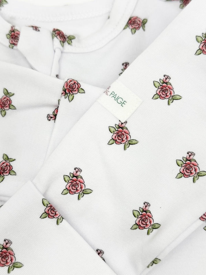 Rose Sleepsuit