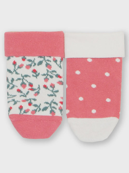 Rosey Posey Socks (GOTS)