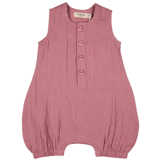Baby All in One Muslin - Pink