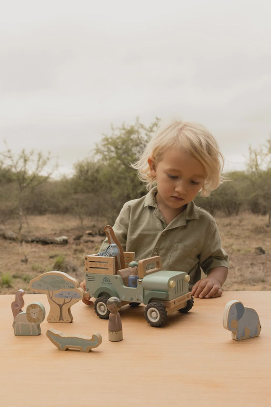 Wooden Safari Car FSC