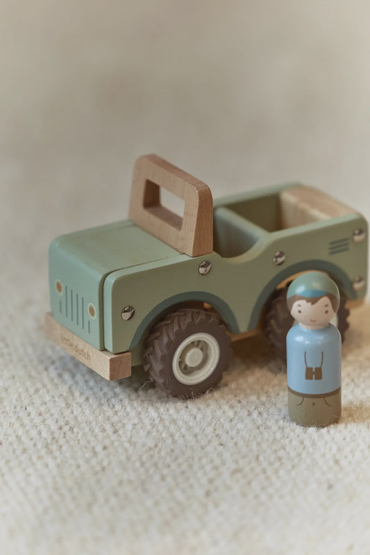 Wooden Safari Auto