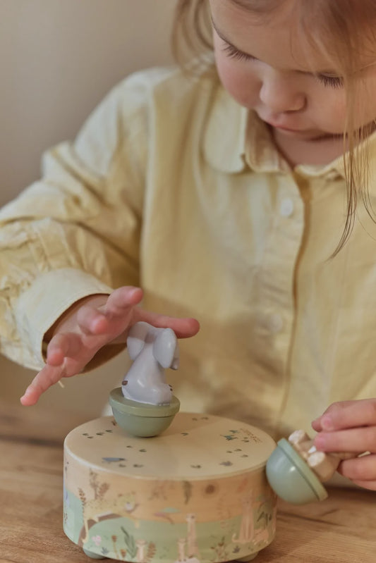 Wooden Music Box FSC