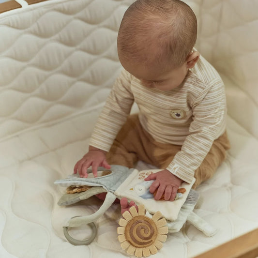 Stroller Booklet -Safari