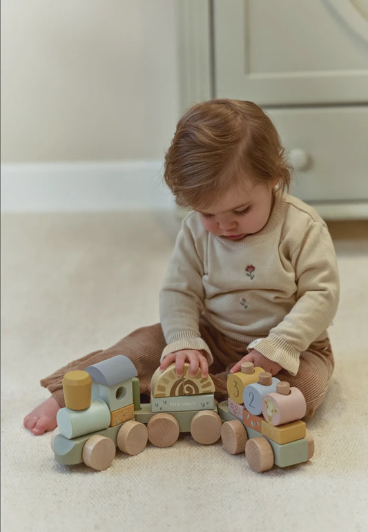 Wooden Block Train FSC