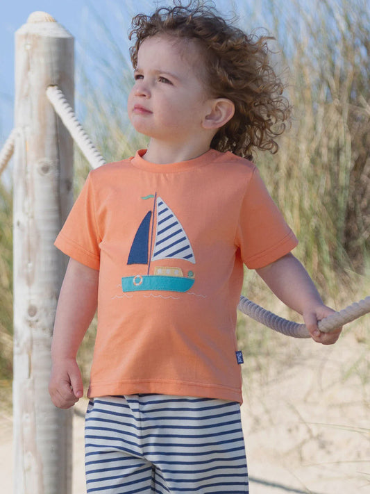 Sailor Snail T-Shirt (GOTS)