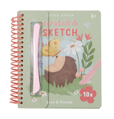 Scratchbook - Rosa & Friends