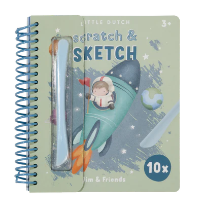 Scratchbook - Jim & Friends