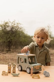 Shape Sorter Safari Car FSC