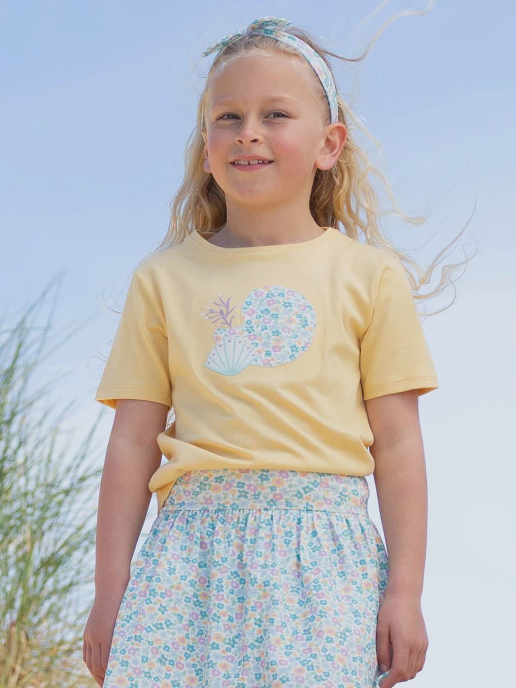 Shell Seeker T-Shirt (GOTS)