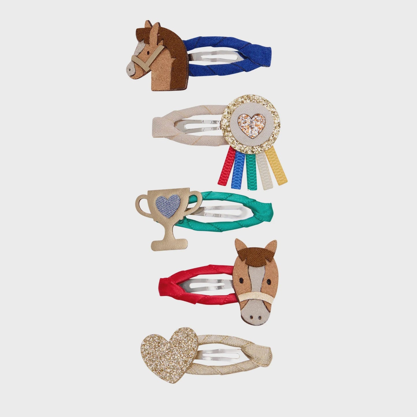 Show Pony Mini Clips - Bright