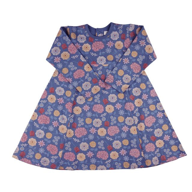 Skater Dress - Winter Bloom