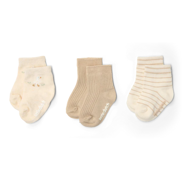 Little Goose Socks - 3 Pack