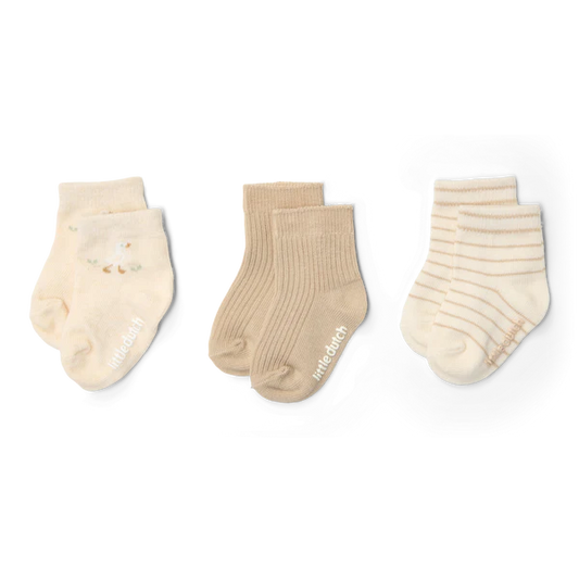 Little Goose Socks - 3 Pack