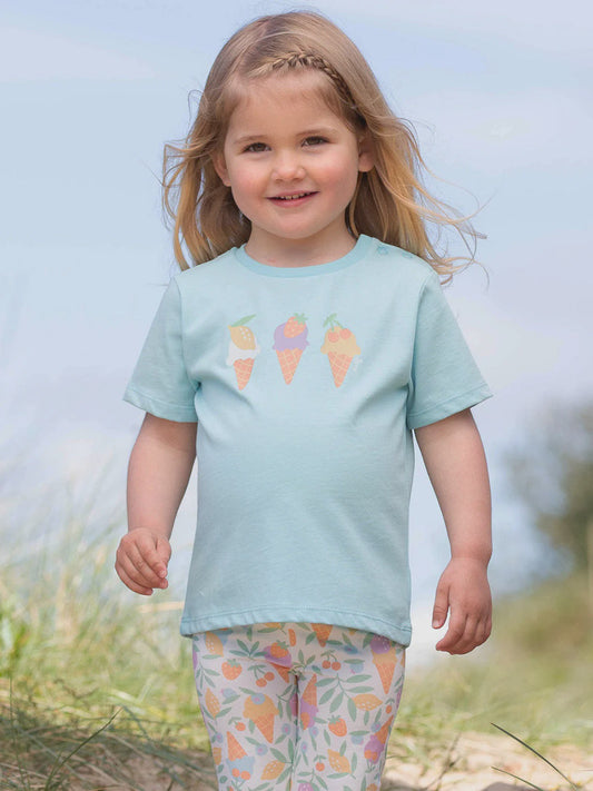 Sorbet Smiles T-Shirt (GOTS)