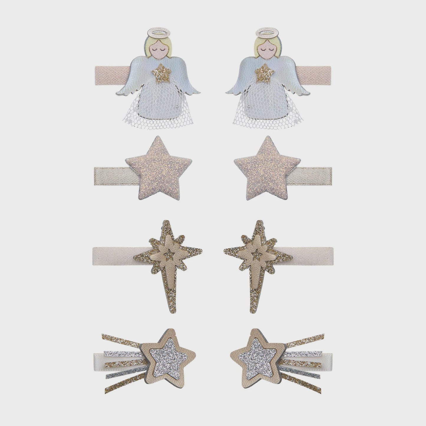 Sparkle Angel Clips - Shimmer