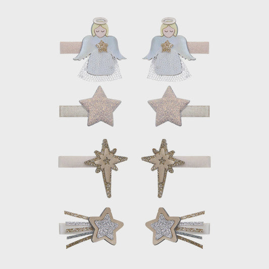 Sparkle Angel Clips - Shimmer