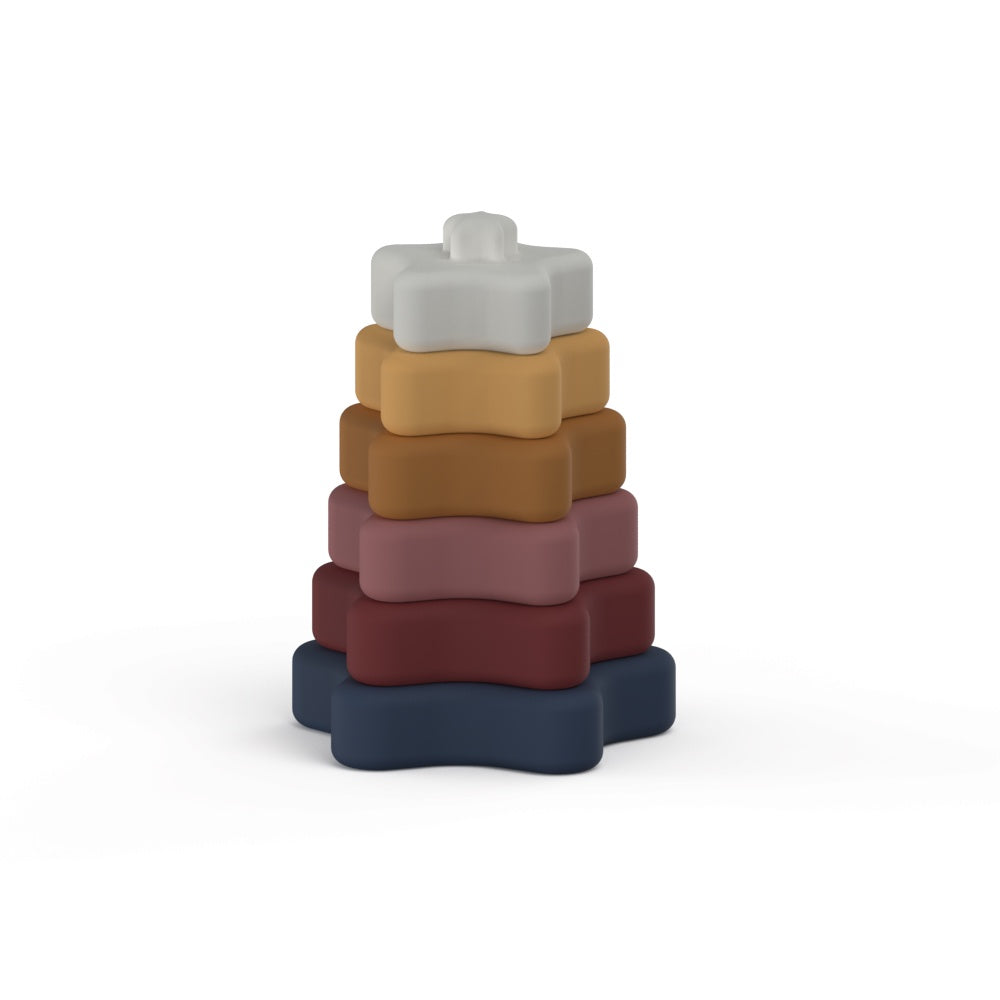 Silicone Stacking Star
