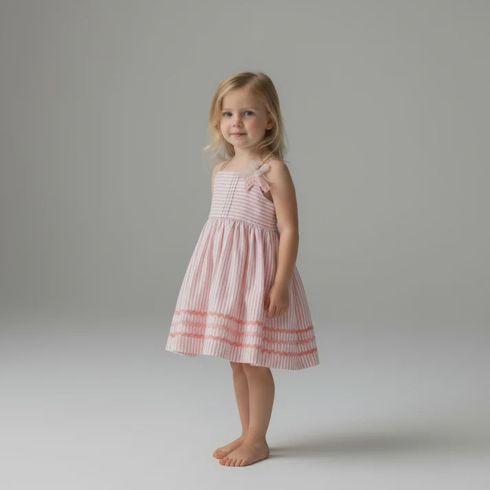 Striped Star Dress