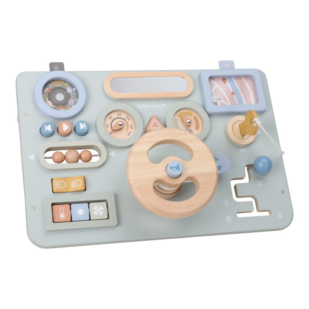 Wooden Car Steering Wheel FSC