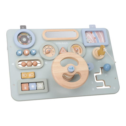 Wooden Car Steering Wheel FSC