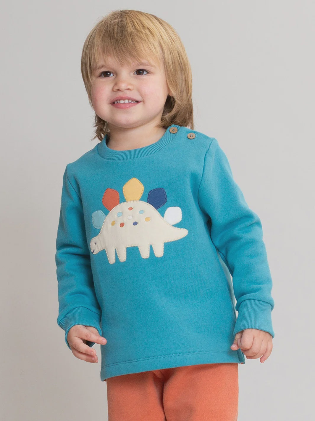 Stompasaurus Sweatshirt (GOTS)