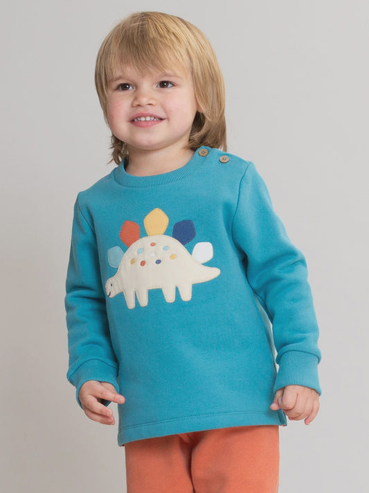 Stompasaurus Sweatshirt (GOTS)