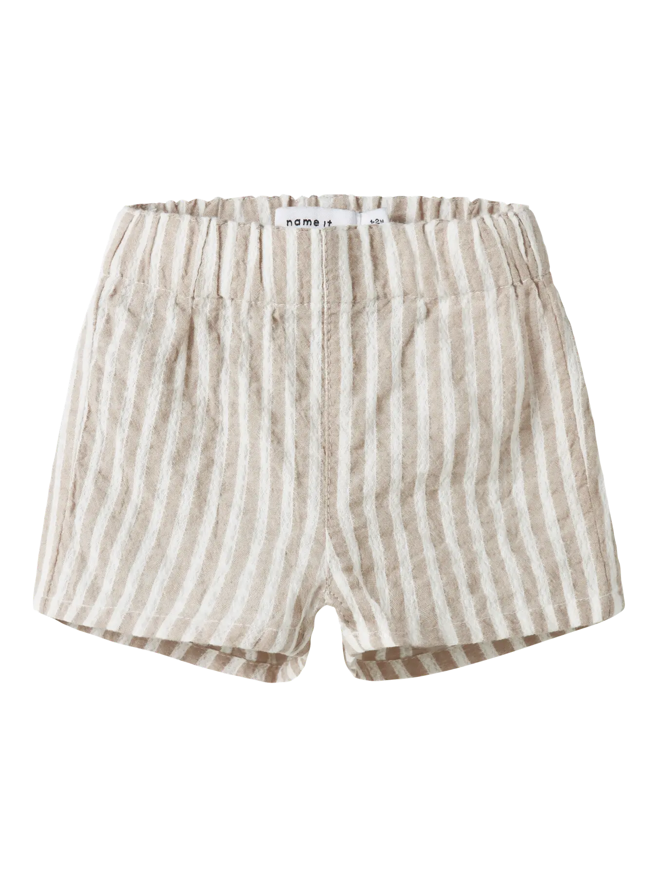 Cotton Stripe Shorts -2 Pack Chateau Gray & Vintage Indigo