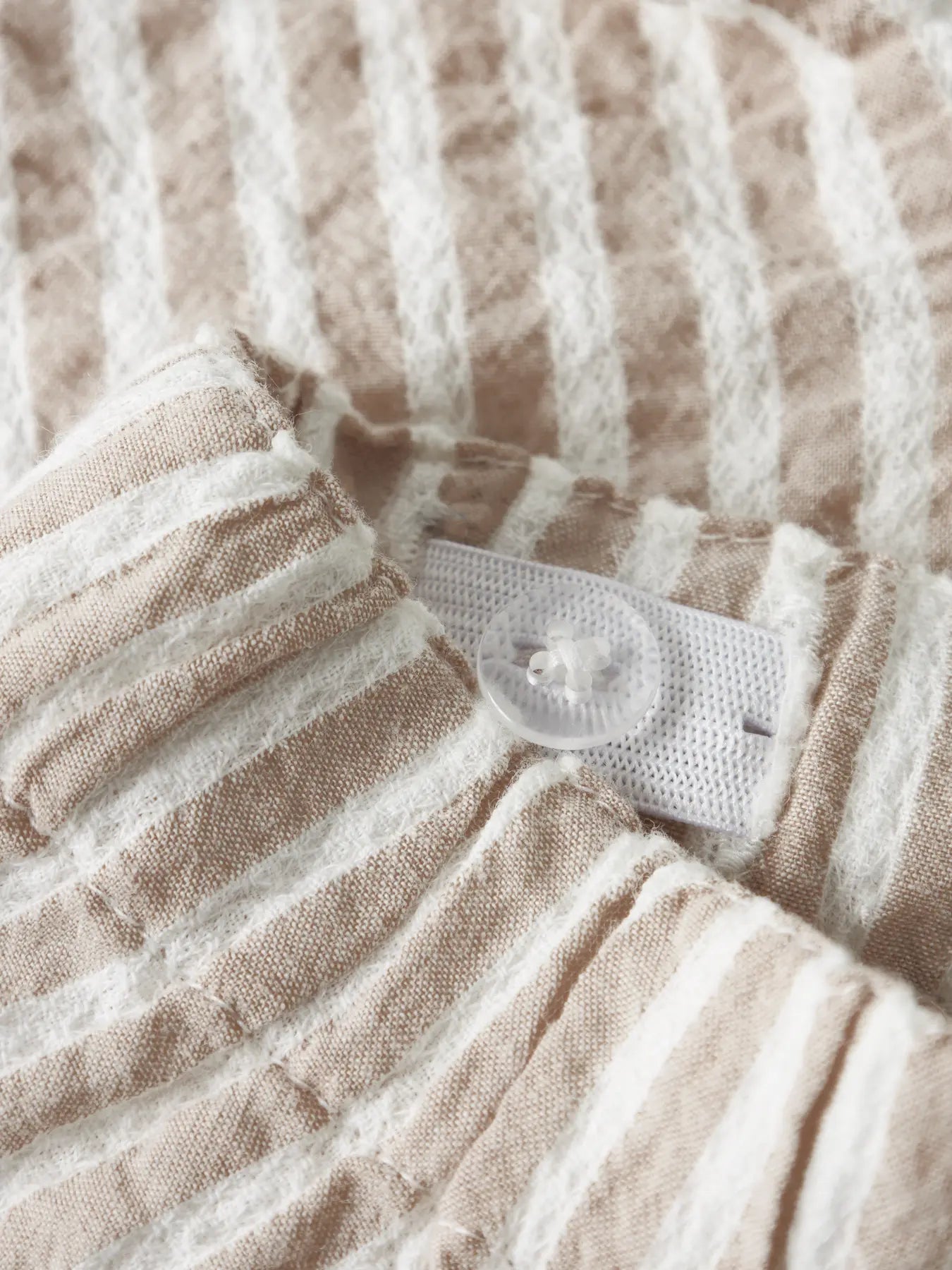 Cotton Stripe Shorts -2 Pack Chateau Gray & Vintage Indigo